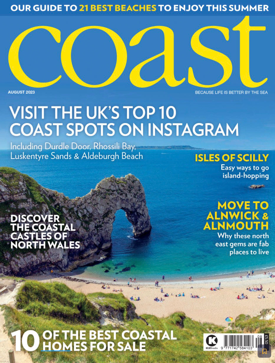 Coast Magazine | Print Feature
