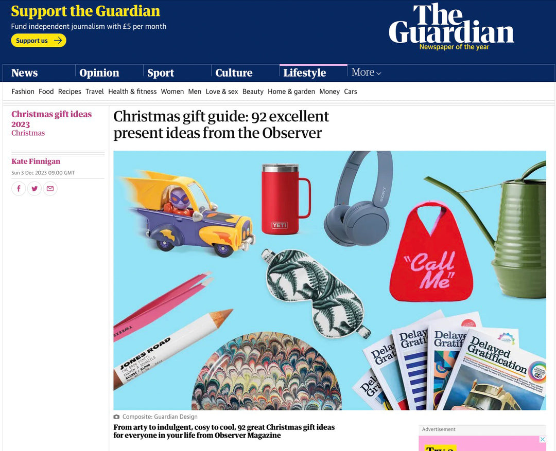 The Guardian (Observer) | Online Feature
