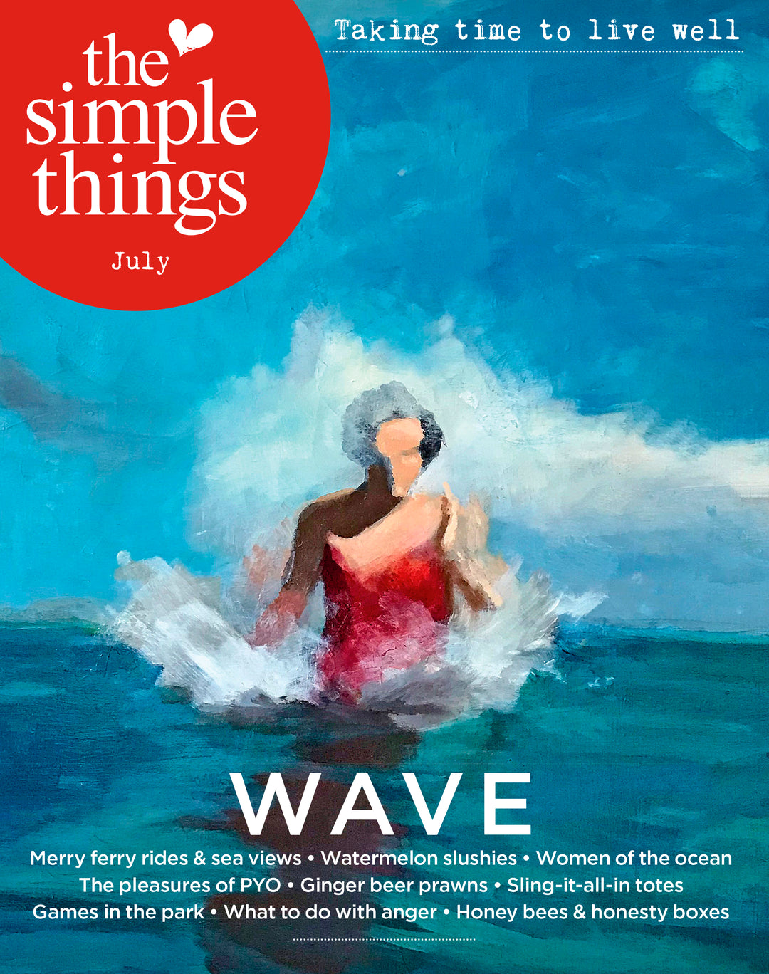 The Simple Things Magazine | Print Feature