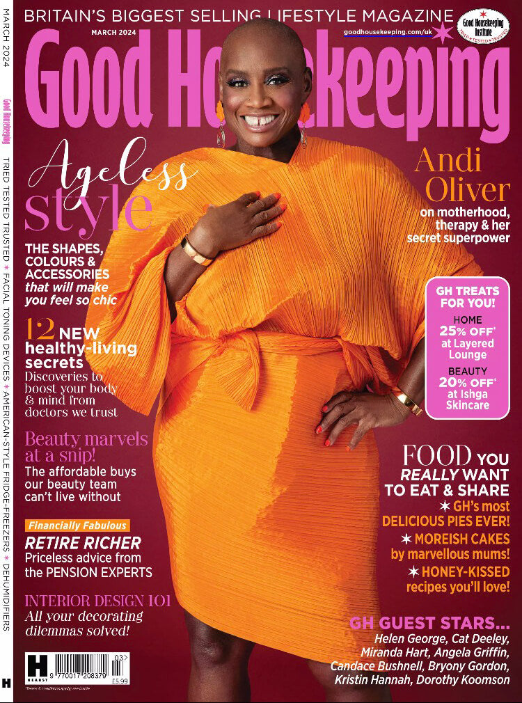 Good Housekeeping Magazine | Print Feature