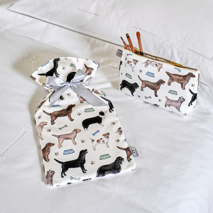 dog make up bag