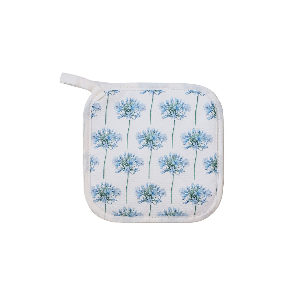 agapanthus floral pot holder