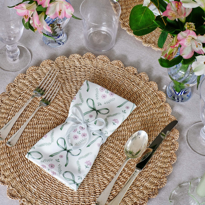 Bow Napkins (Set of 4)