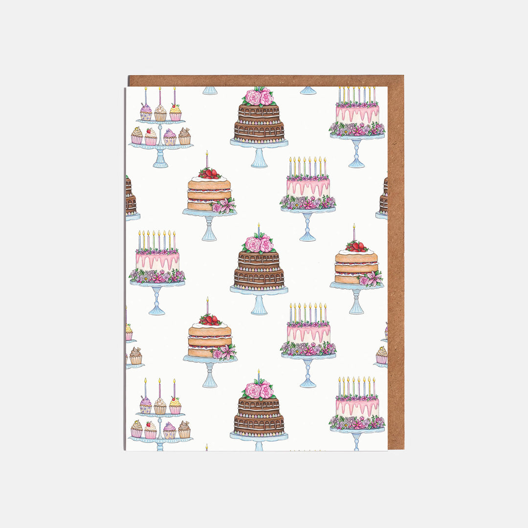 Cake Card - Blank