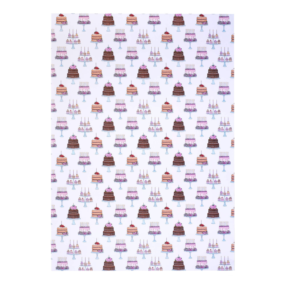 Cake wrapping paper