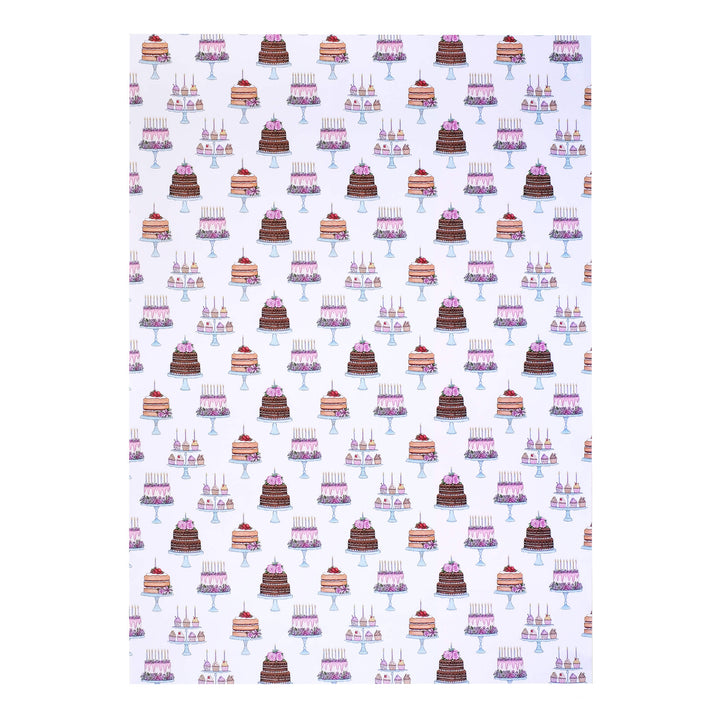 Cake wrapping paper