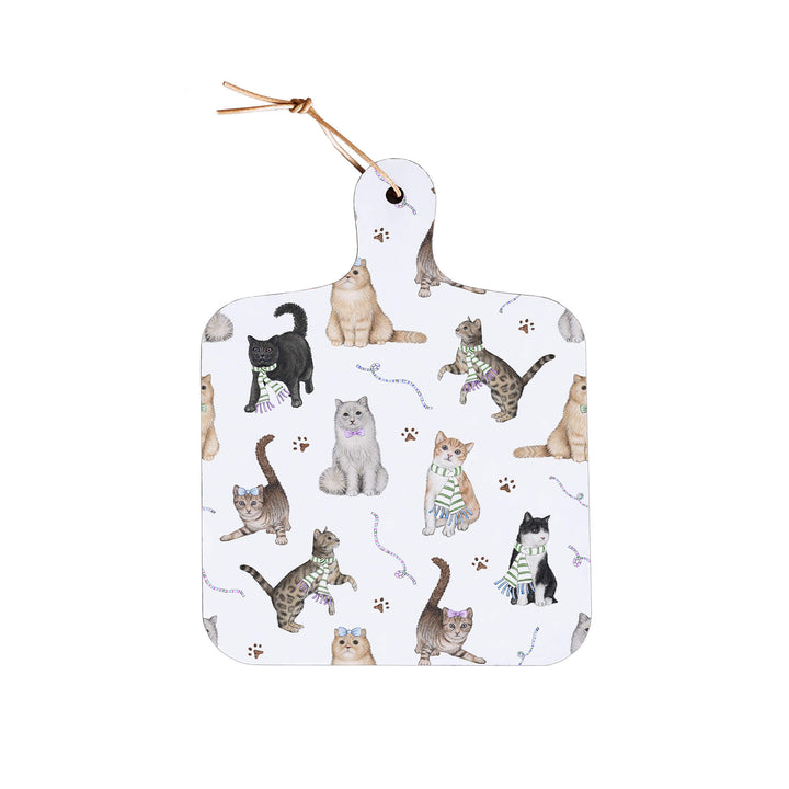 cats chopping board