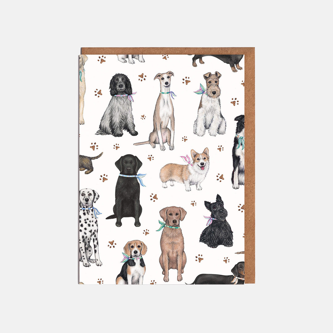 Dog Card - Blank
