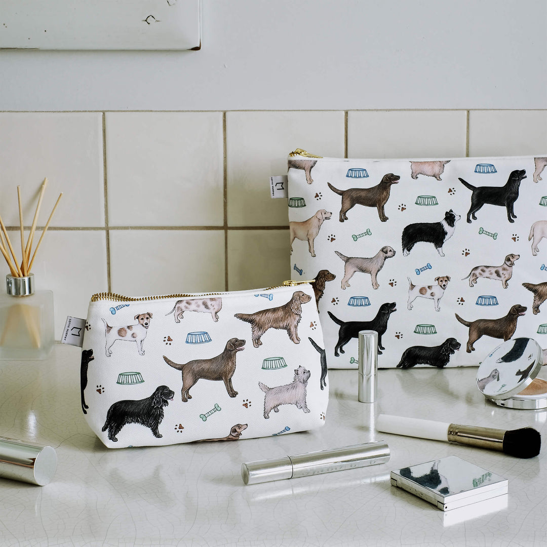 dog make up bag
