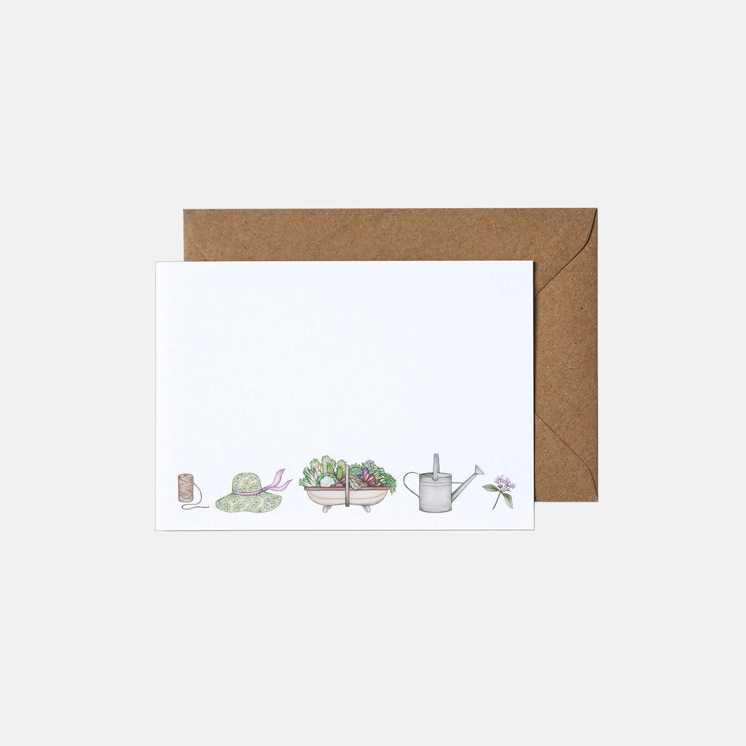 gardening note cards