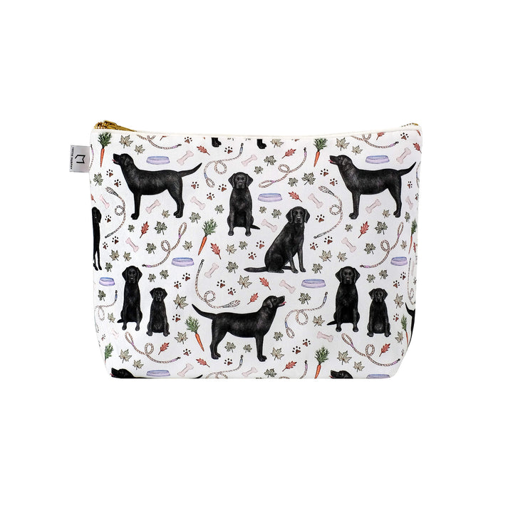 labrador dog wash bag