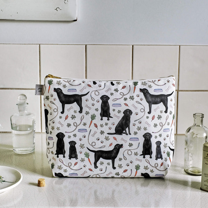 labrador dog wash bag