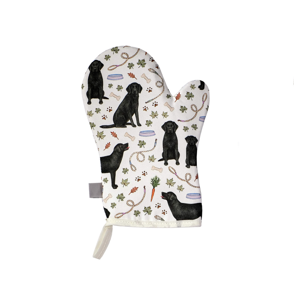 Labrador single oven mitt