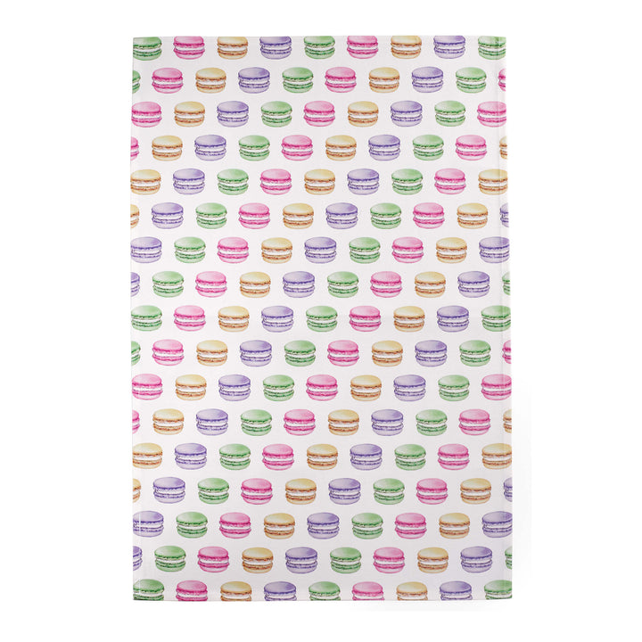 macaron tea towel