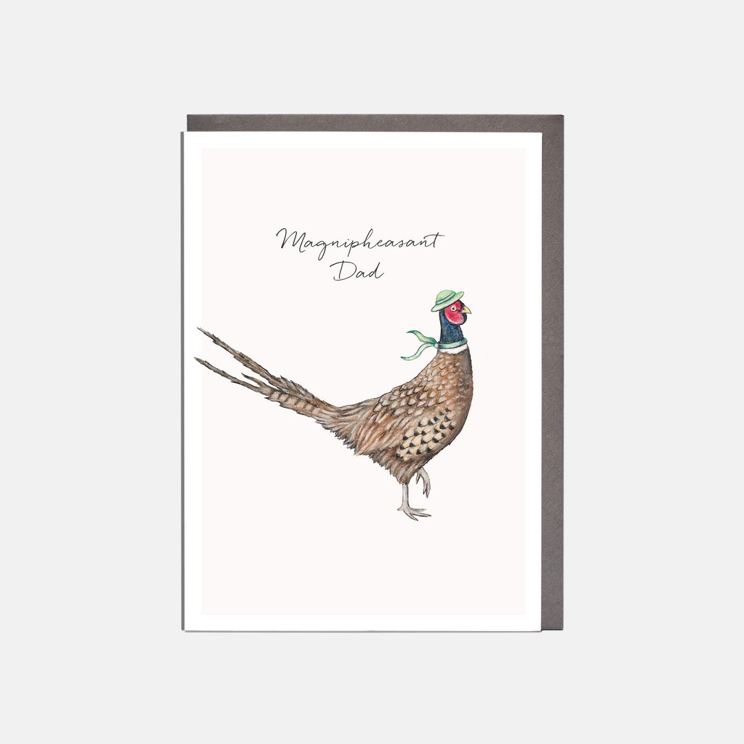 Pheasant Father's Day Card - Magnipheasant Dad