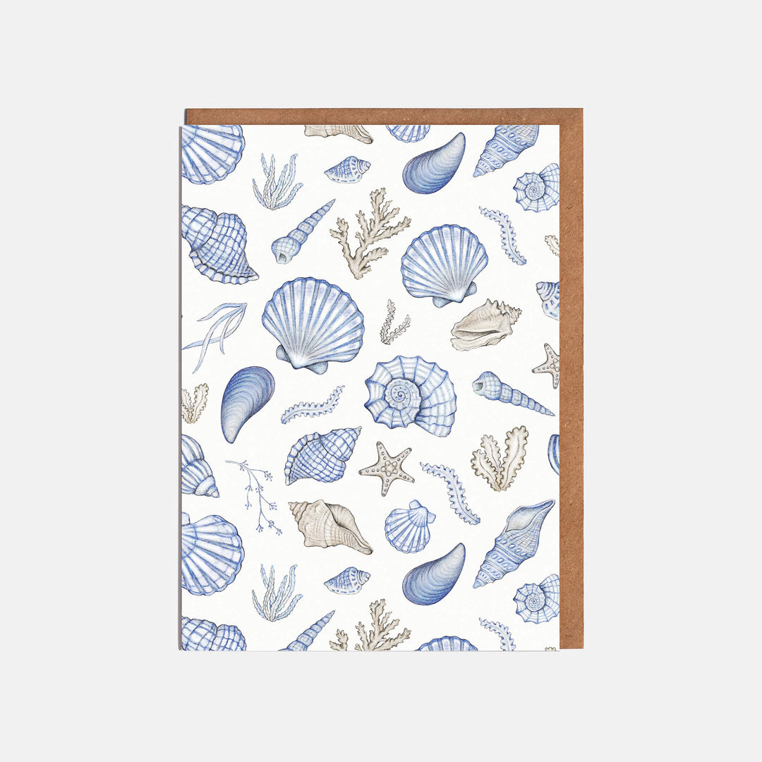 Sea Shell Card - Blank