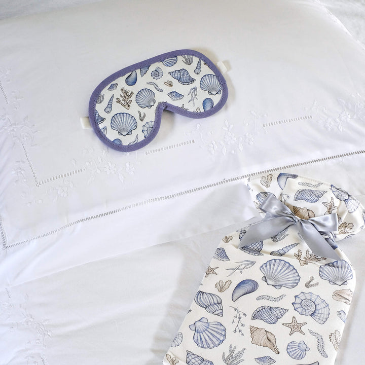 shell eye mask