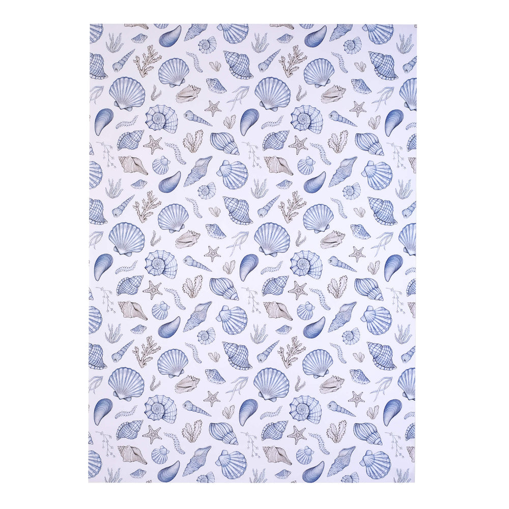 Shell wrapping paper