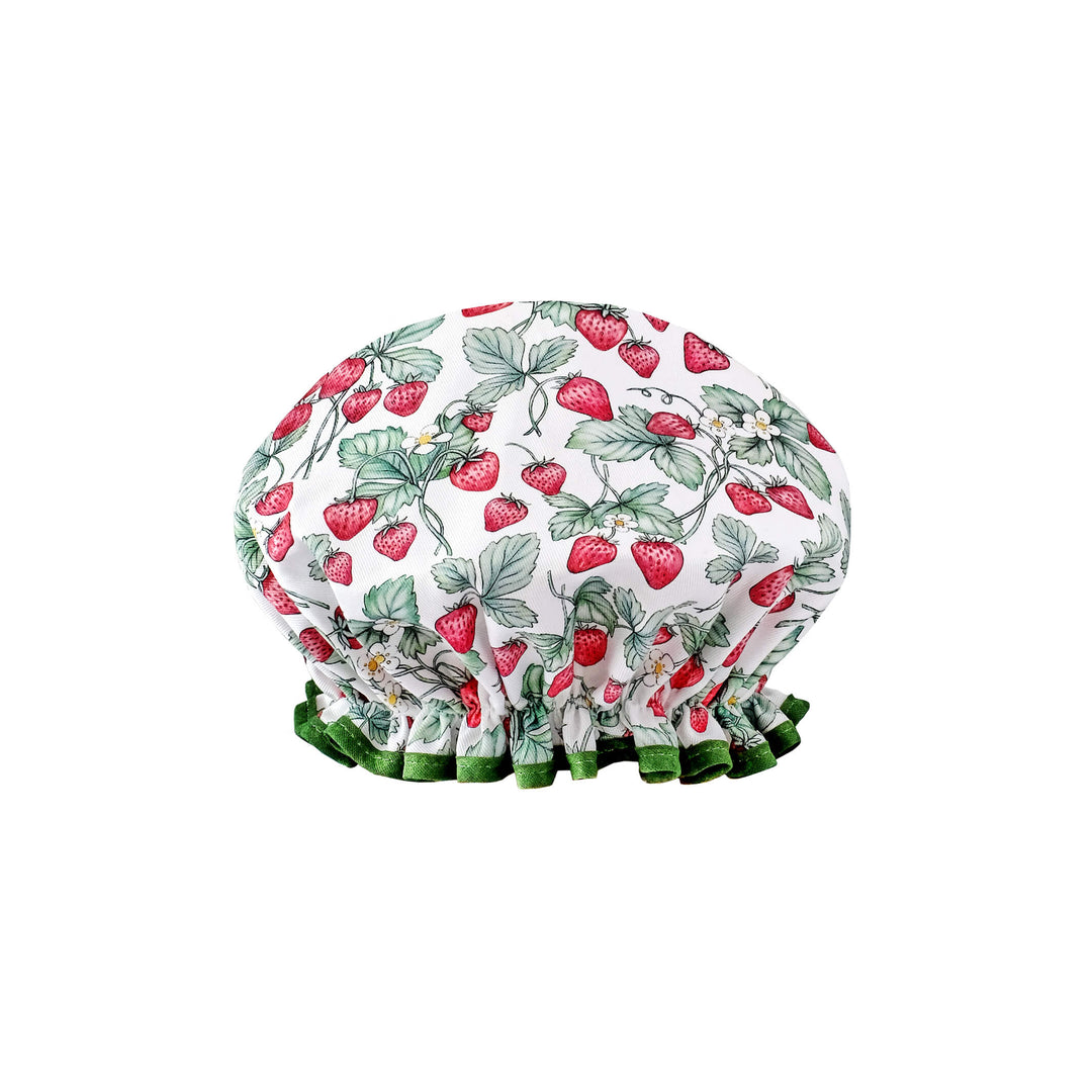 Strawberry Shower Cap