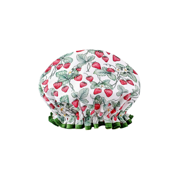 Strawberry Shower Cap