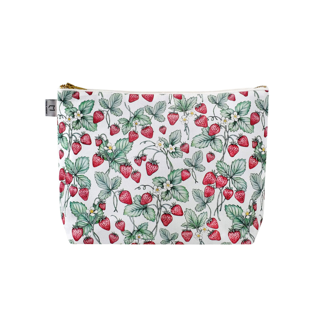 strawberry wash bag