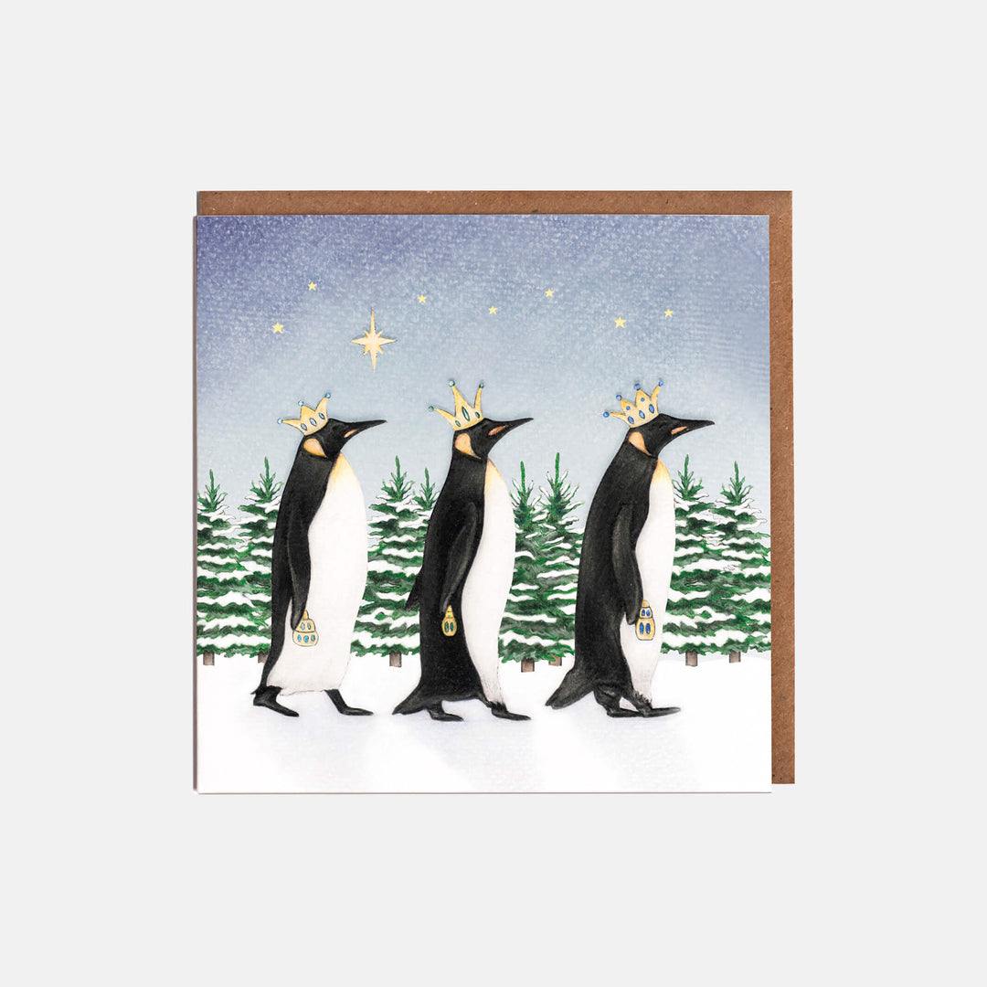 Penguins Christmas Card Pack