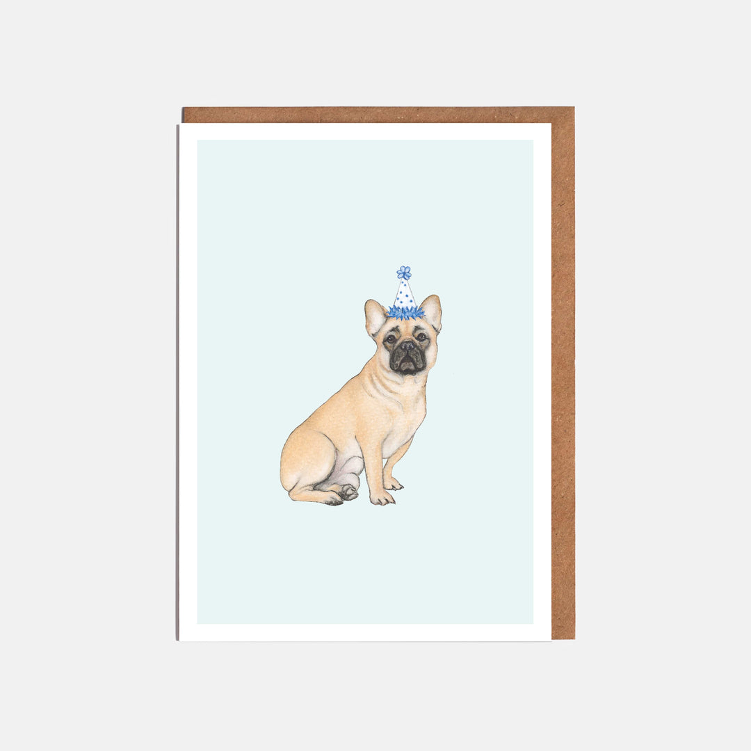 LOTTIE MURPHY French Bulldog Card DH05