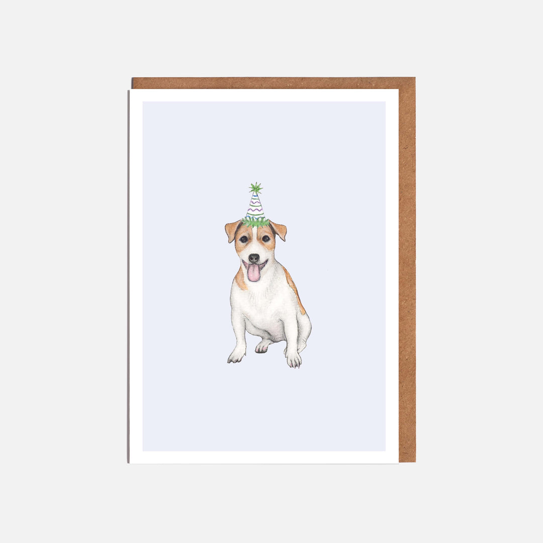 LOTTIE MURPHY Jack Russell Dog Card DH08