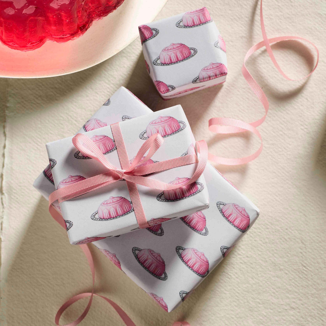 LOTTIE MURPHY Jelly Wrapping Paper (2 Sheets & Tags) WP01