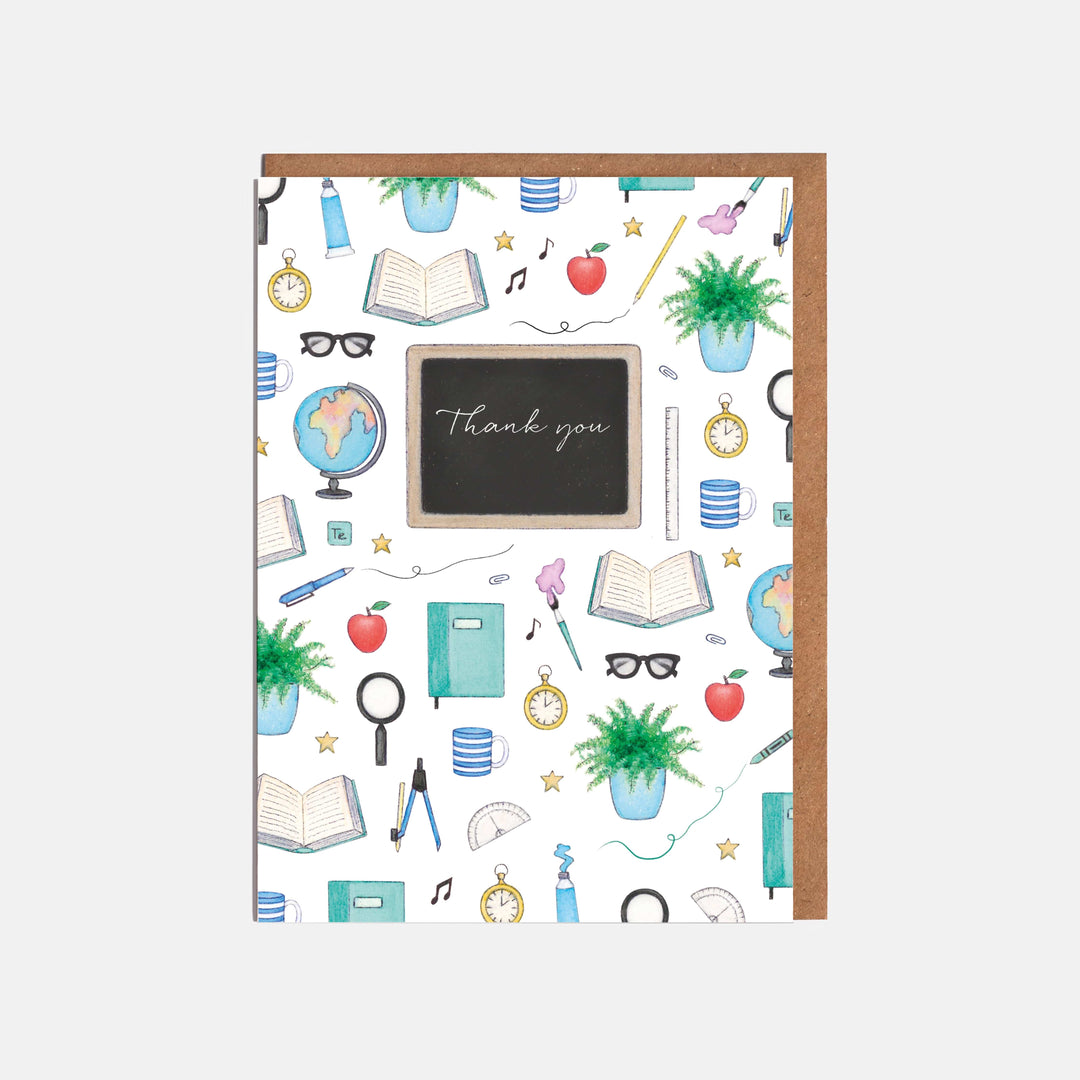 LOTTIE MURPHY Teacher Card - Thank You SP10