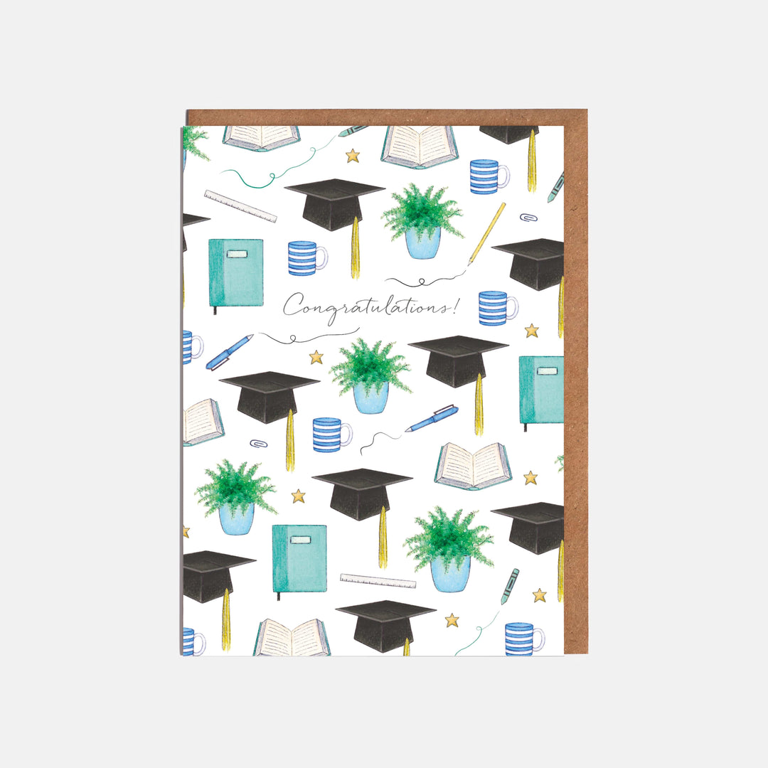 LOTTIE MURPHY Graduation Card - Congratulations SP16