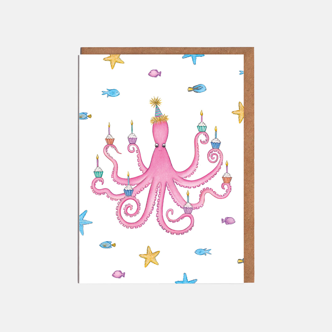 LOTTIE MURPHY Octopus Card WI04