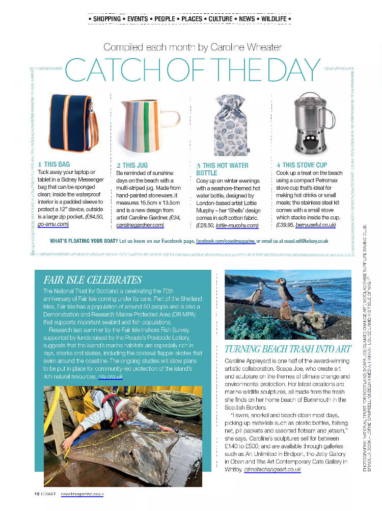 Coast | Print Feature