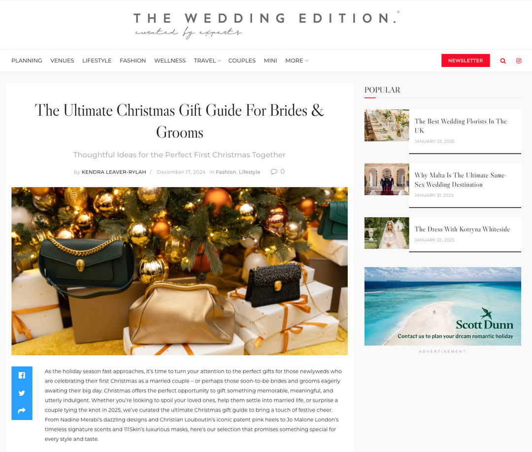 The Wedding Edition | Online Feature