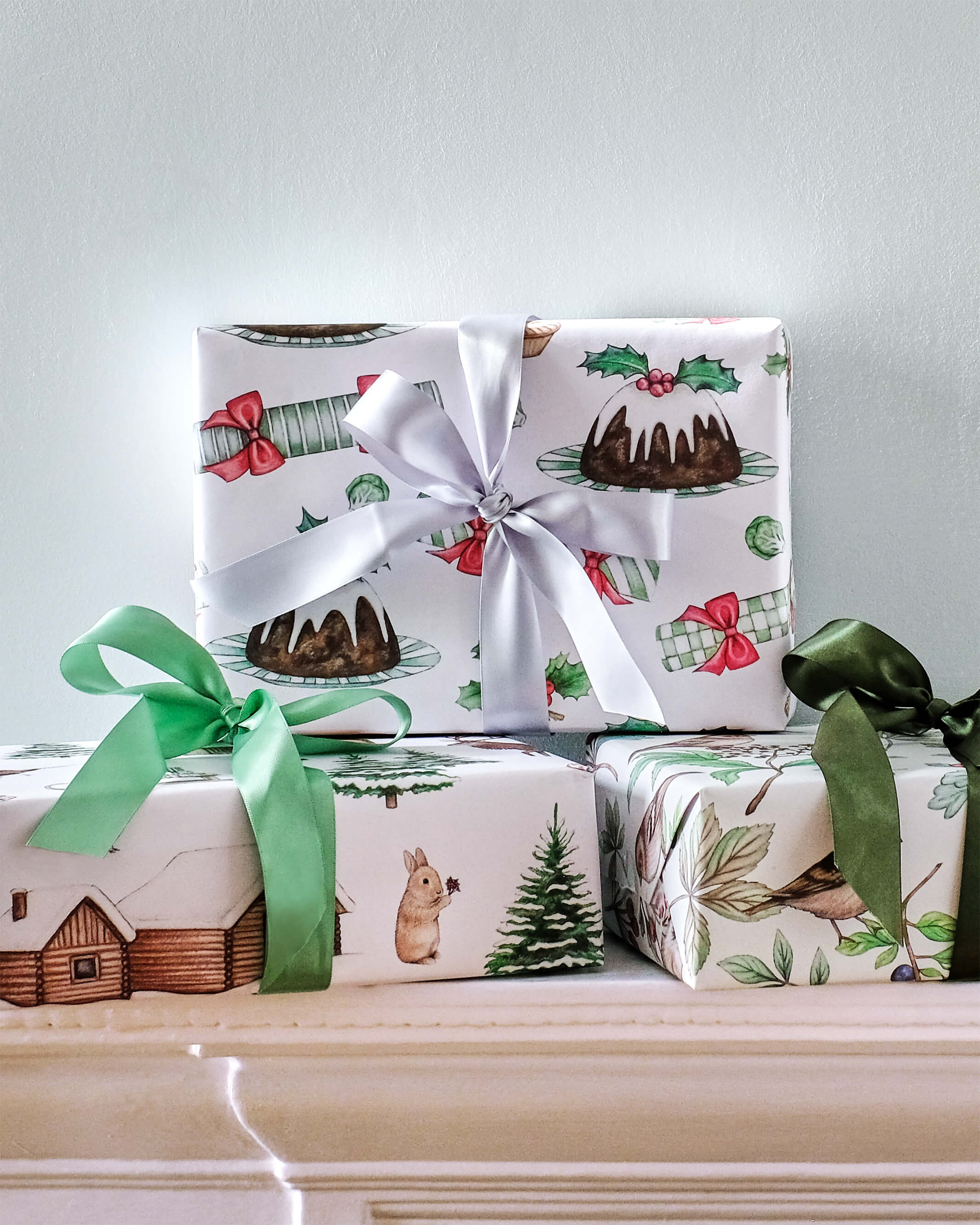 christmas wrapping paper