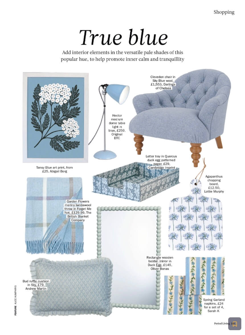 period living magazine