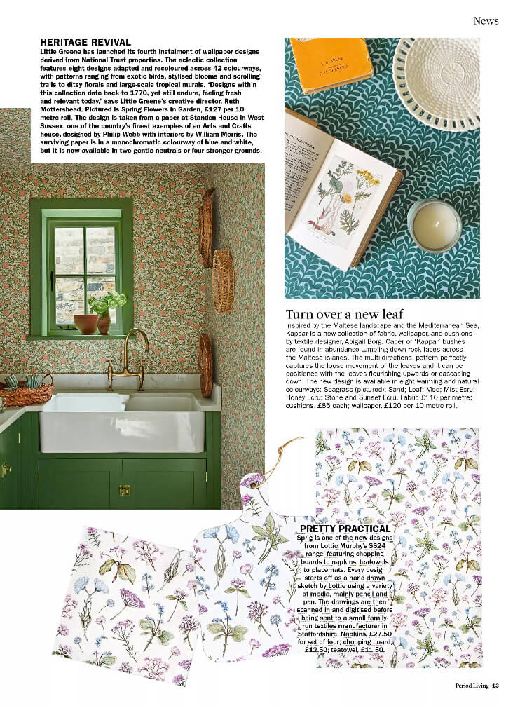 period living magazine