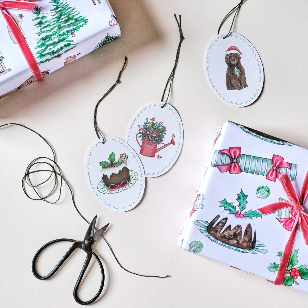 christmas gift tags