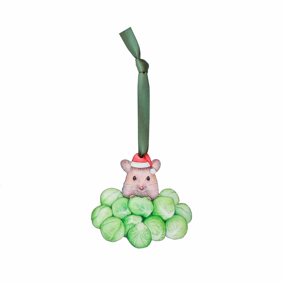 LOTTIE MURPHY Sprouts Christmas Tree Decoration CD01-1