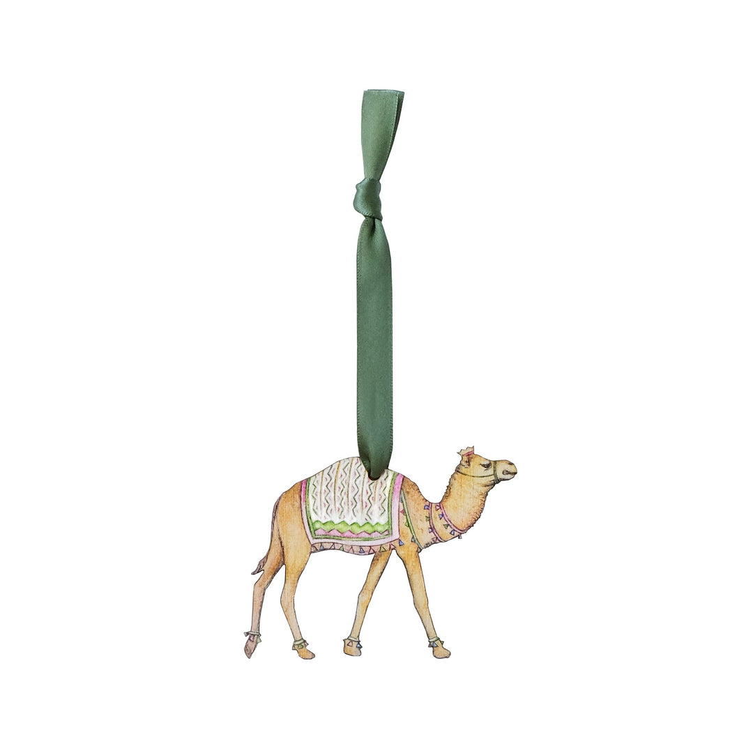 LOTTIE MURPHY Camel Christmas Tree Decoration CD08