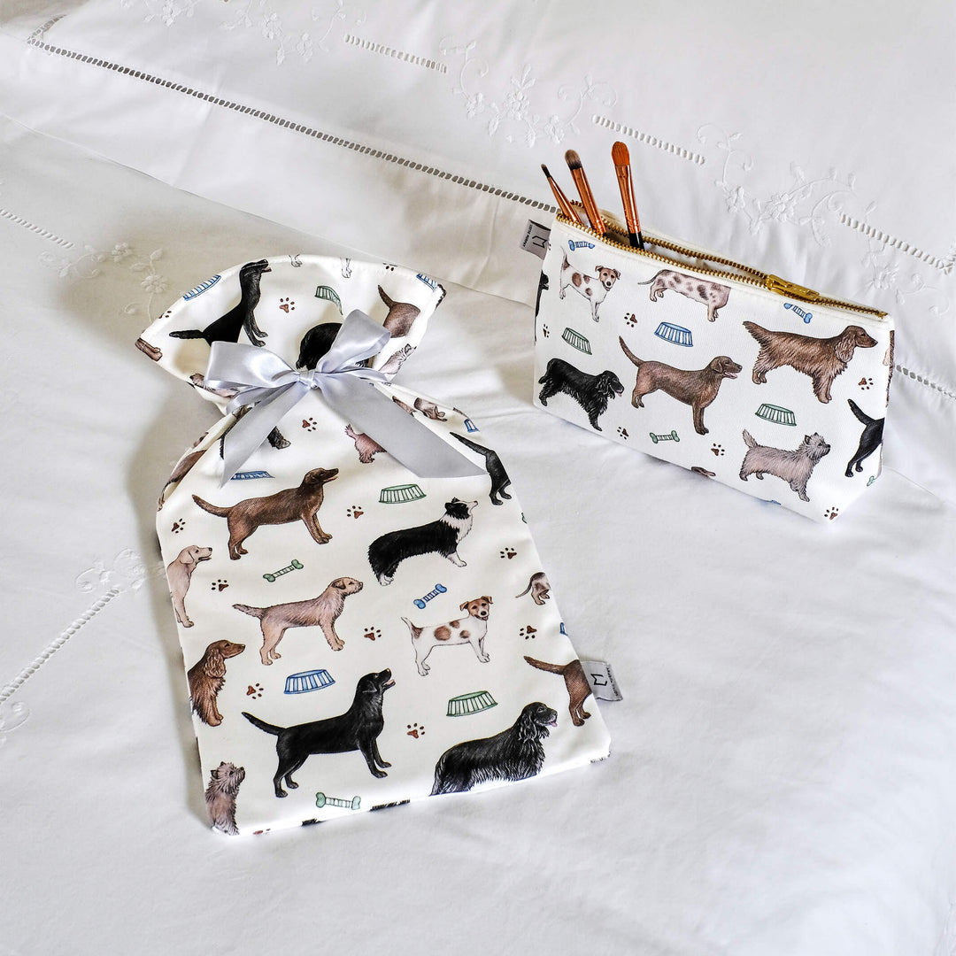 dog make up bag