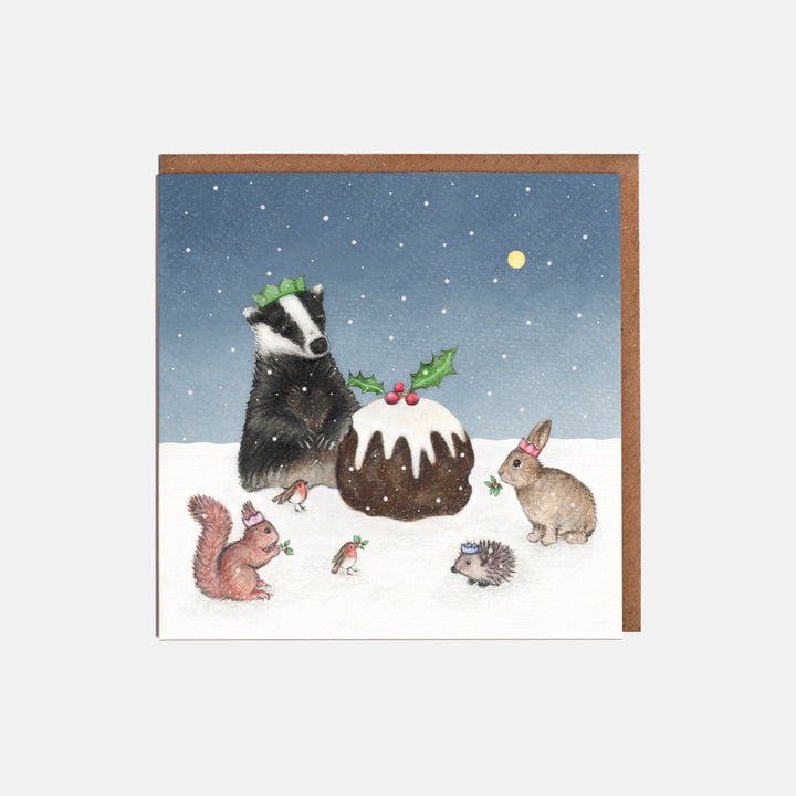 LOTTIE MURPHY Woodland Animals Christmas Card Pack MB38-P
