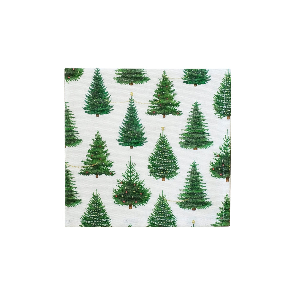 LOTTIE MURPHY Christmas Tree Napkins (4 per set) NK06