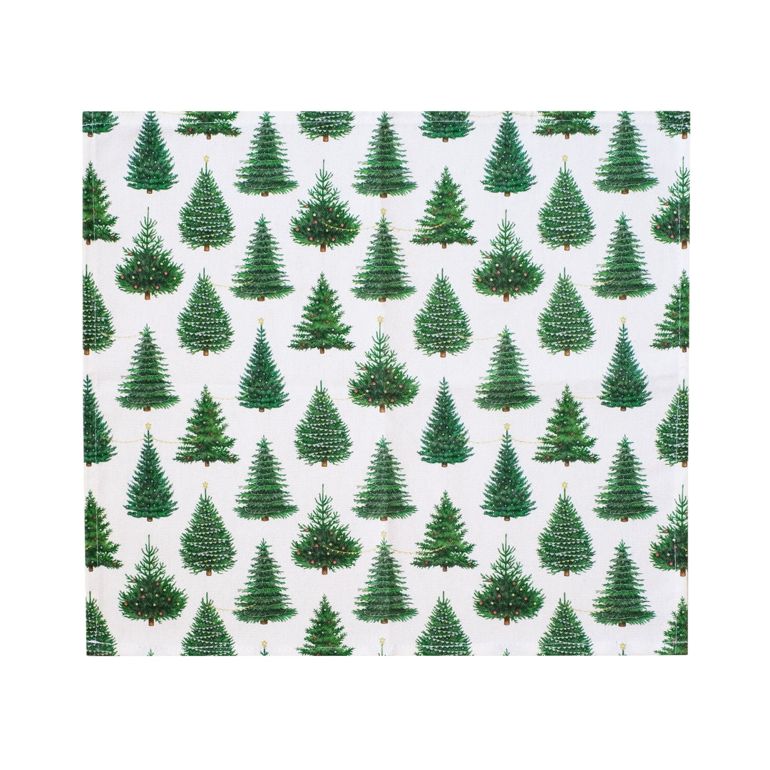 LOTTIE MURPHY Christmas Tree Napkins (4 per set) NK06