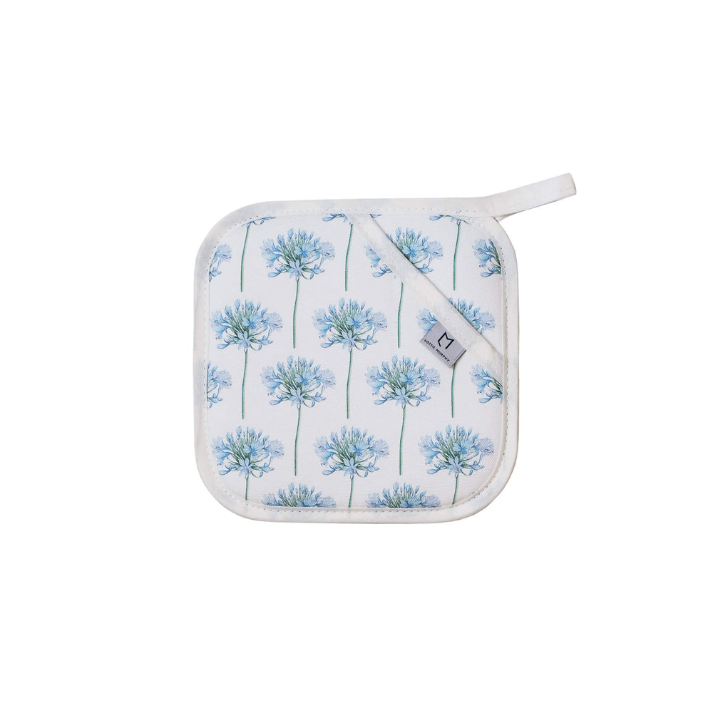 agapanthus floral pot holder