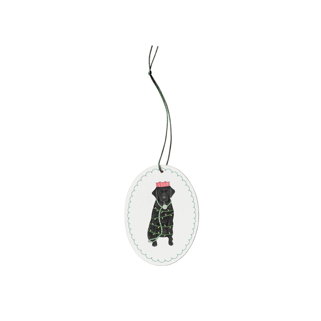 black labrador christmas gift tags