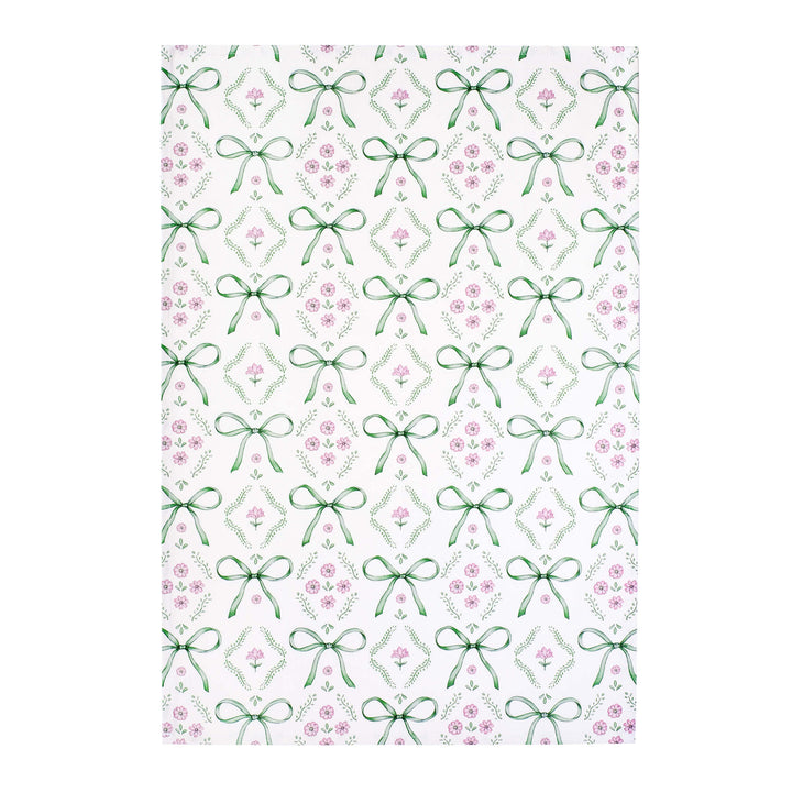 bow tea towel