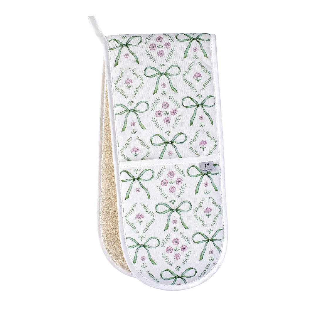 bow oven gloves