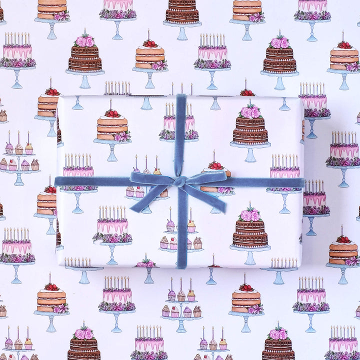 Cake wrapping paper