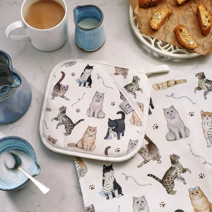 cats pot holder